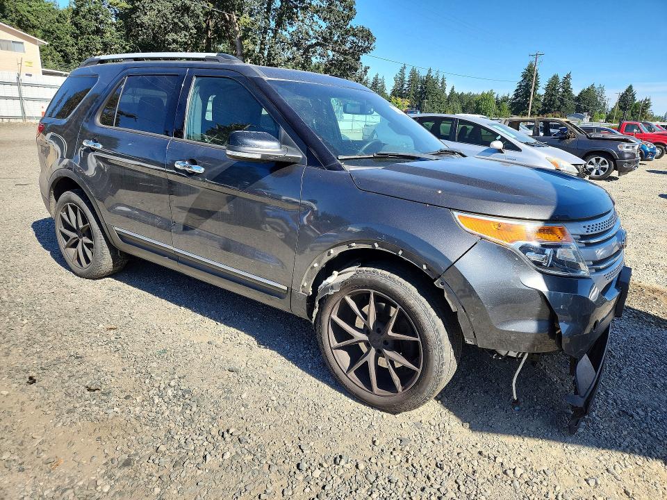 Photo 4 from auction – 2015 FORD EXPLORER with VIN 1FM5K8D86FGB50964