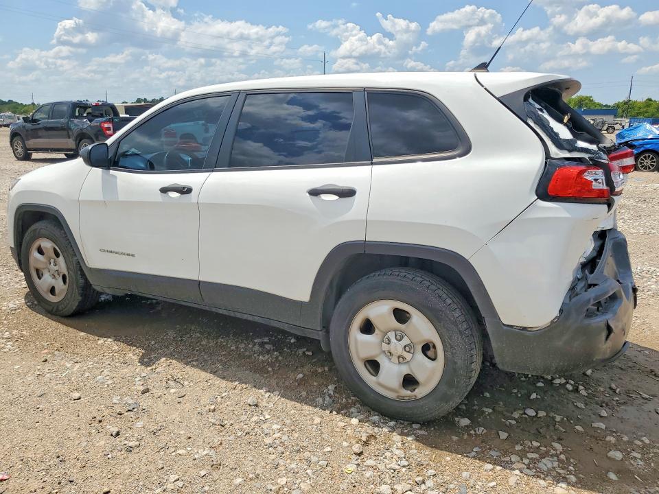 Photo 2 from auction – 2016 JEEP CHEROKEE with VIN 1C4PJMAB0GW117006