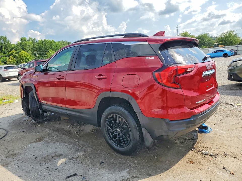 Photo 2 from auction – 2021 GMC TERRAIN with VIN 3GKALTEV1ML332950