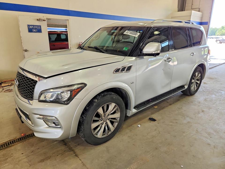 INFINITI QX80 2015 with VIN JN8AZ2NF7F9571903 - Photo from auction