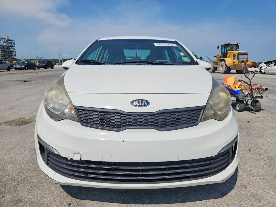Photo 5 from auction – 2016 KIA RIO with VIN KNADM4A31G6608989