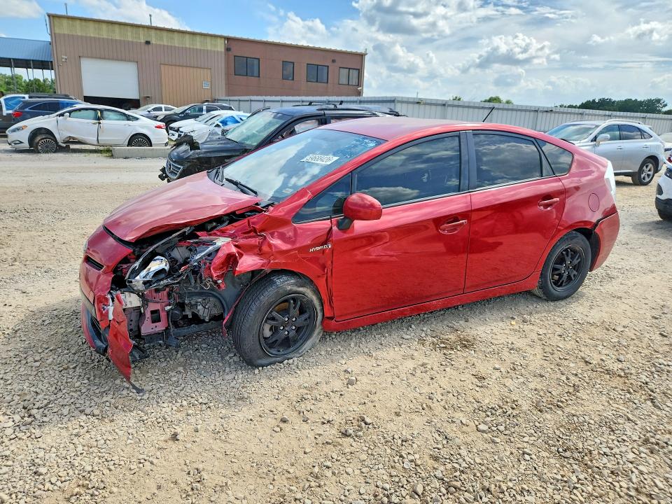 TOYOTA PRIUS 2013 with VIN JTDKN3DU7D0337070 - Photo from auction