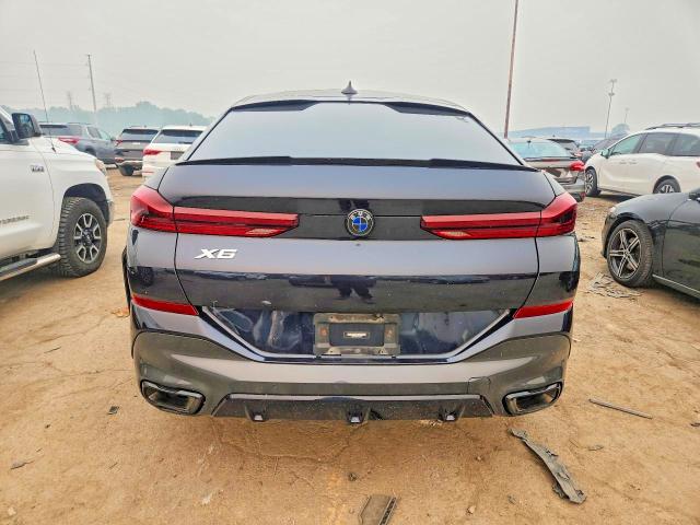 Photo 6 from auction – 2023 BMW X6 with VIN 5UXCY6C06P9N62624