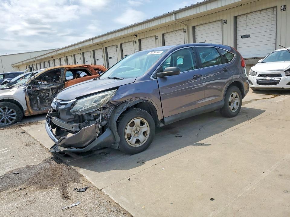 HONDA CR-V 2016 with VIN 5J6RM4H31GL079246 - Photo from auction