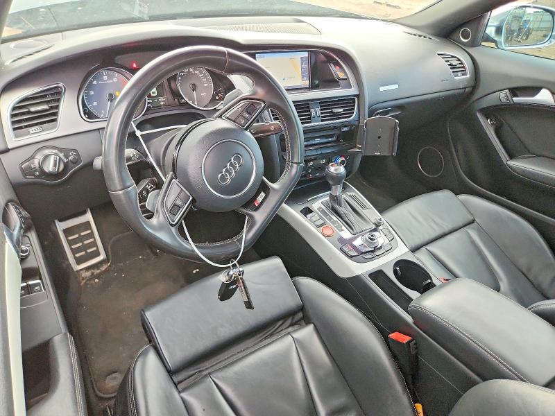 Photo 8 from auction – 2013 AUDI S5 with VIN WAUCGAFR3DA007008