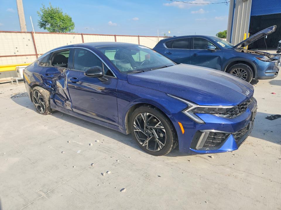 Photo 4 from auction – 2025 KIA K5 with VIN KNAG64J72S5271354