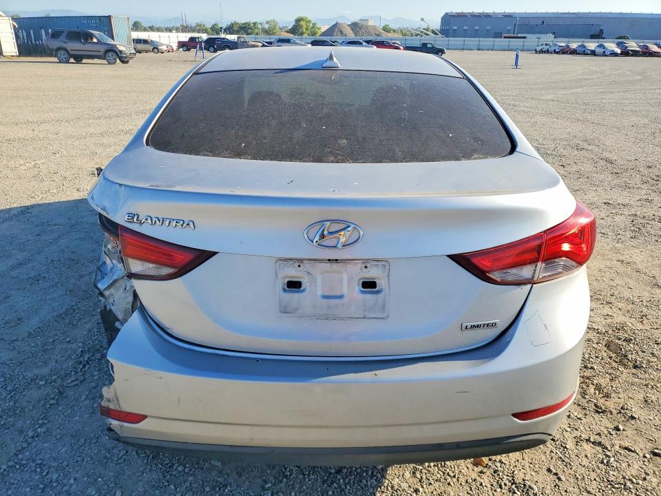 Снимка 6 от търг – 2014 HYUNDAI ELANTRA с VIN KMHDH4AE2EU107512