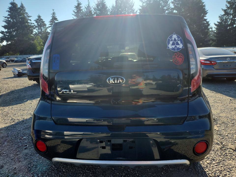 Photo 6 from auction – 2017 KIA SOUL with VIN KNDJP3A59H7449708