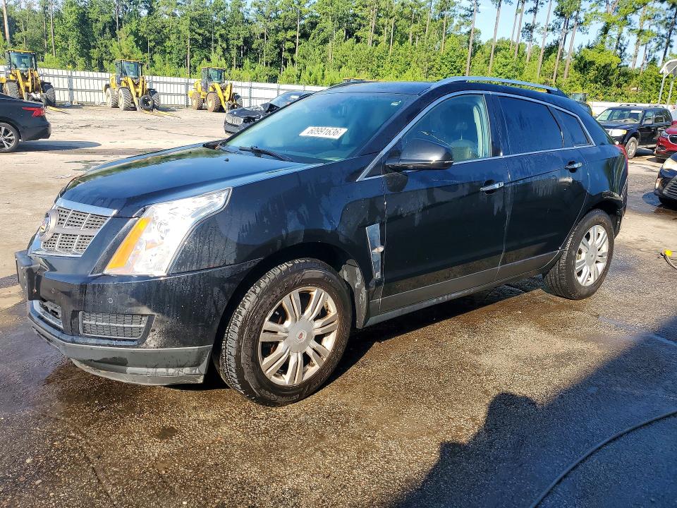 CADILLAC SRX 2011 with VIN 3GYFNDEY6BS679487 - Photo from auction