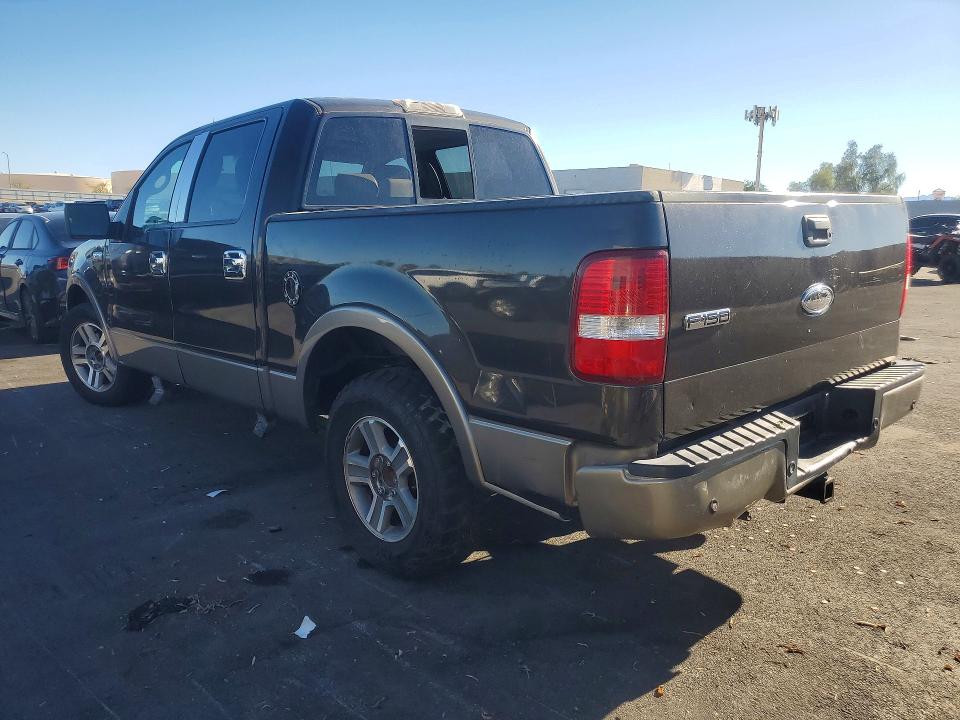 Photo 2 from auction – 2005 FORD F150 with VIN 1FTPW12575FA64875