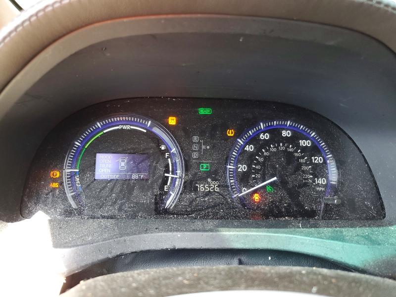 Photo 9 from auction – 2010 LEXUS HS with VIN JTHBB1BA7A2035251