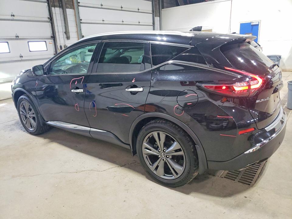 Photo 2 from auction – 2021 NISSAN MURANO with VIN 5N1AZ2DS5MC144192