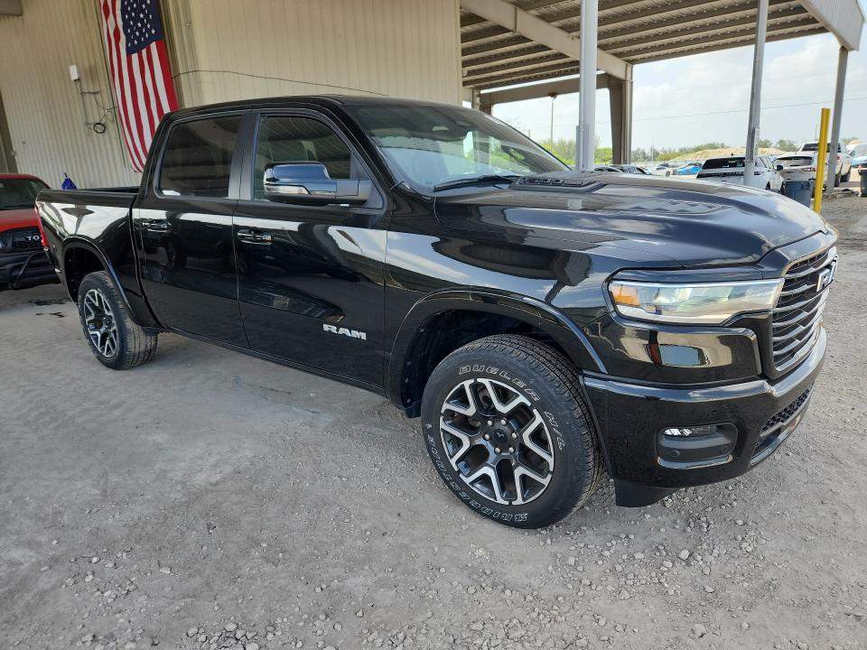 Photo 4 from auction – 2025 RAM 1500 with VIN 1C6SRFJP8SN617494
