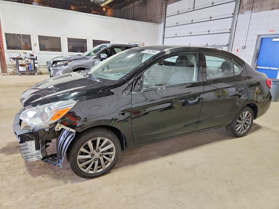 Photo 1 from auction – 2018 MITSUBISHI MIRAGE with VIN ML32F3FJ4JHF10319