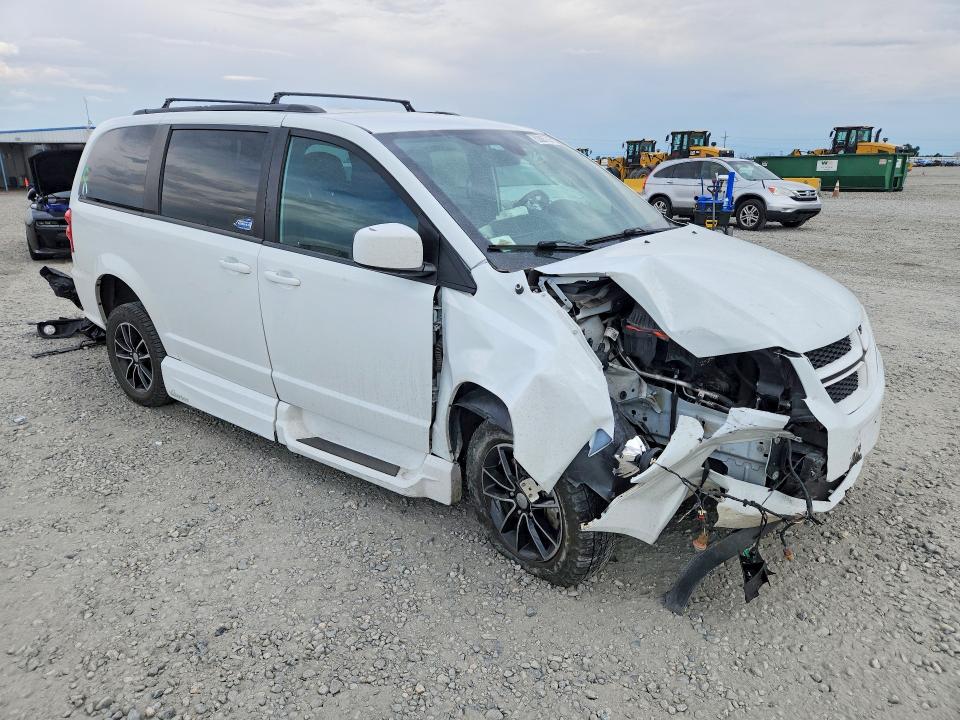 Photo 4 from auction – 2019 DODGE GRAND CARAVAN with VIN 2C4RDGEG2KR516296