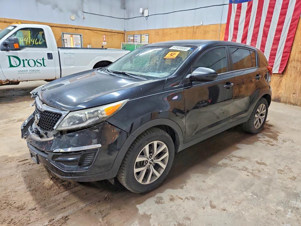 KIA SPORTAGE 2016 with VIN KNDPB3ACXG7809042 - Photo from auction