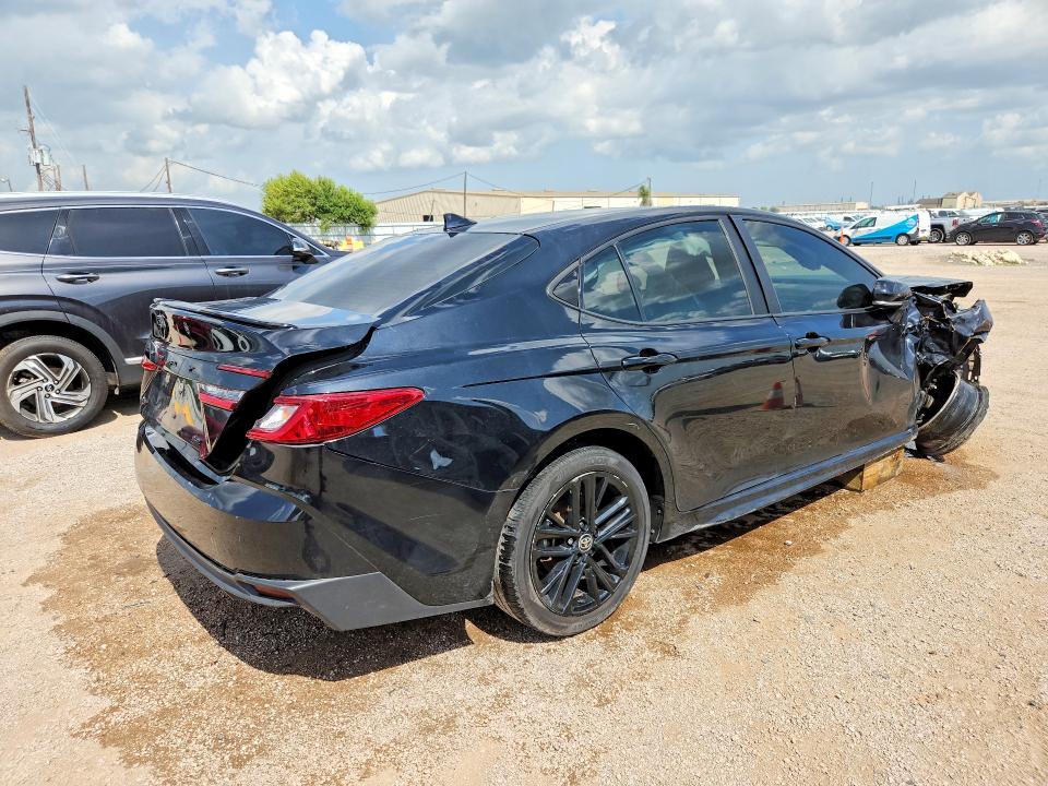 Photo 3 from auction – 2025 TOYOTA CAMRY with VIN 4T1DAACK8SU534775