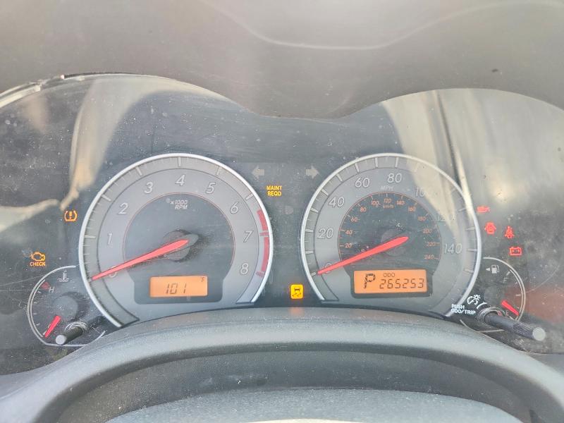 Photo 9 from auction – 2010 TOYOTA COROLLA with VIN 2T1BU4EEXAC416797