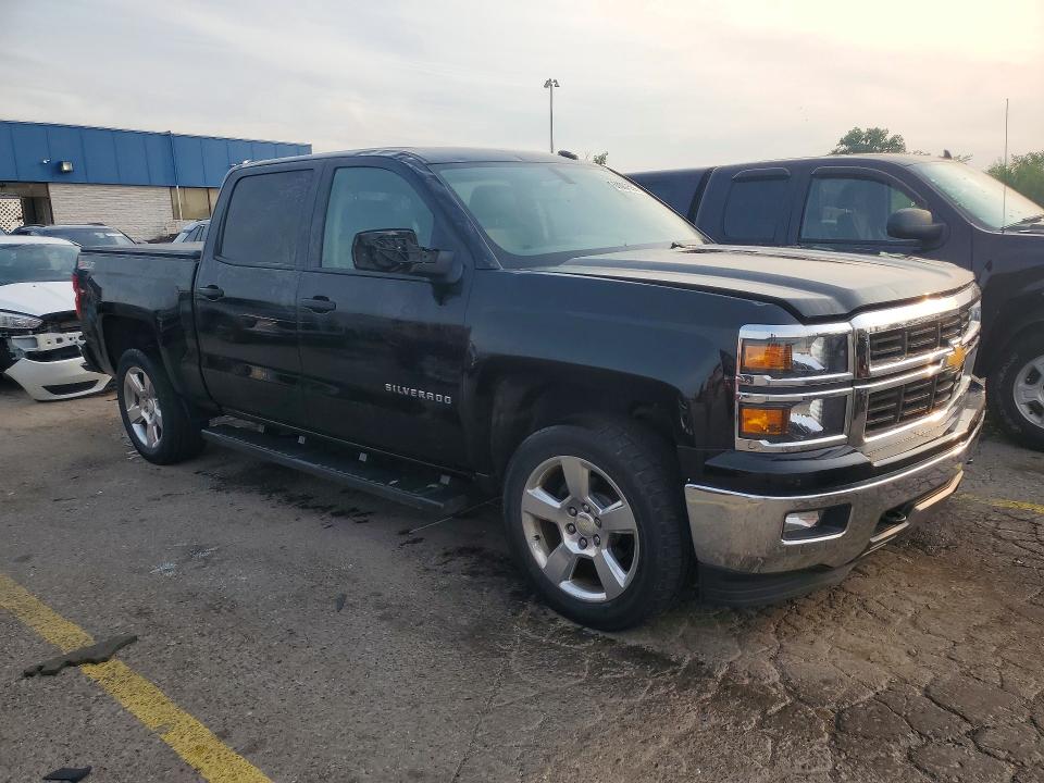 Photo 4 from auction – 2014 CHEVROLET SILVERADO with VIN 3GCUKREC1EG565184