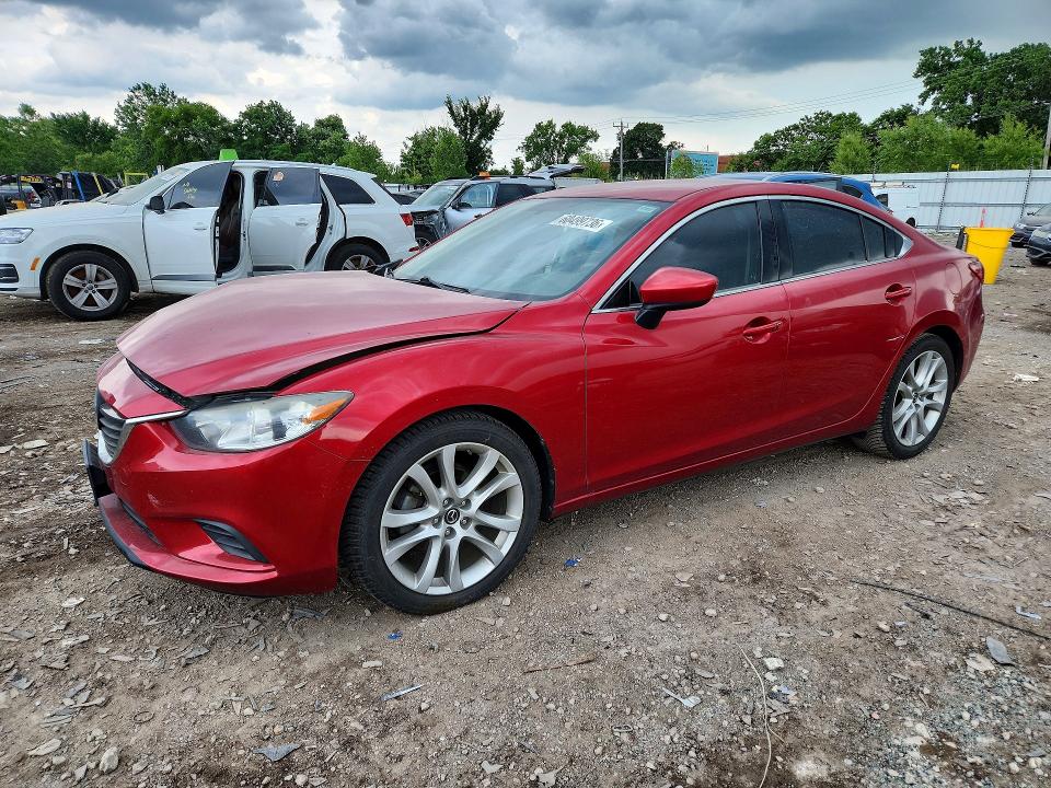 MAZDA 6 2016 с VIN JM1GJ1V56G1423451 - Фото с аукциона