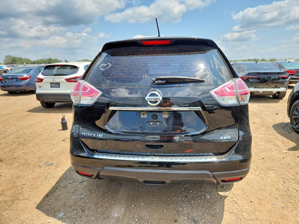صورة رقم 6 من المزاد - 2015 NISSAN ROGUE مع VIN KNMAT2MV9FP528794