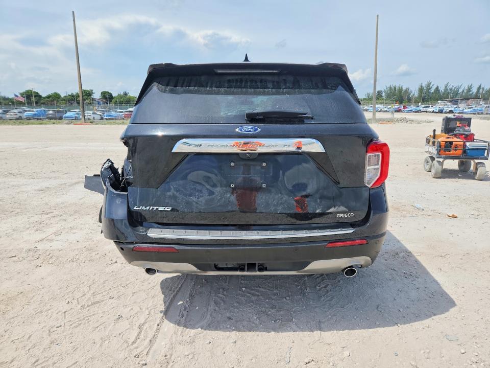 Photo 6 from auction – 2021 FORD EXPLORER with VIN 1FMSK7FH9MGB92620