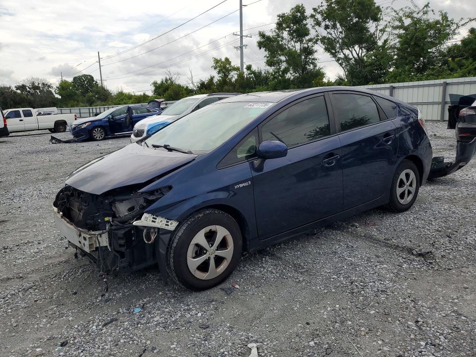 TOYOTA PRIUS 2015 with VIN JTDKN3DU1F0396537 - Photo from auction