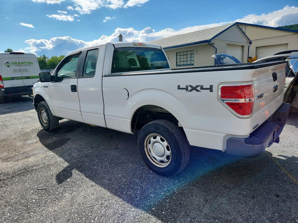 Photo 2 from auction – 2010 FORD F150 with VIN 1FTEX1EW7AFC92216