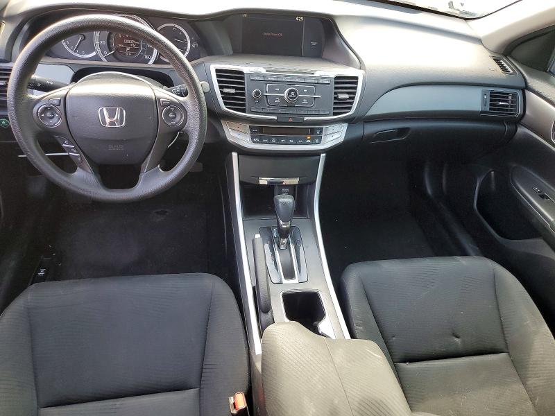 Photo 8 from auction – 2014 HONDA ACCORD with VIN 1HGCR2F30EA252477