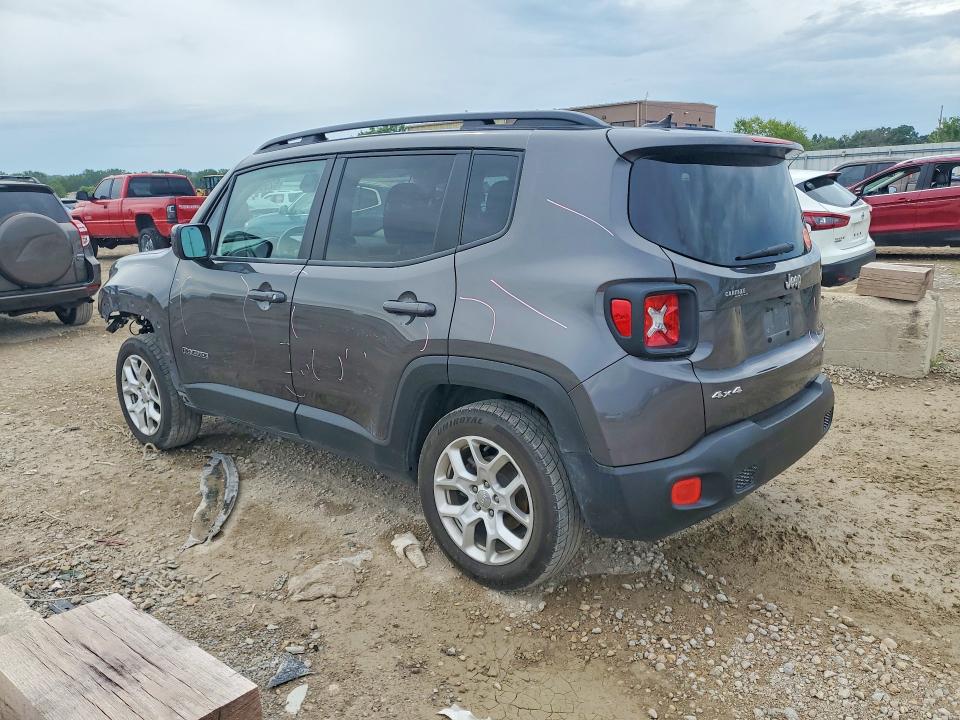 Photo 2 from auction – 2017 JEEP RENEGADE with VIN ZACCJBBB4HPG24880