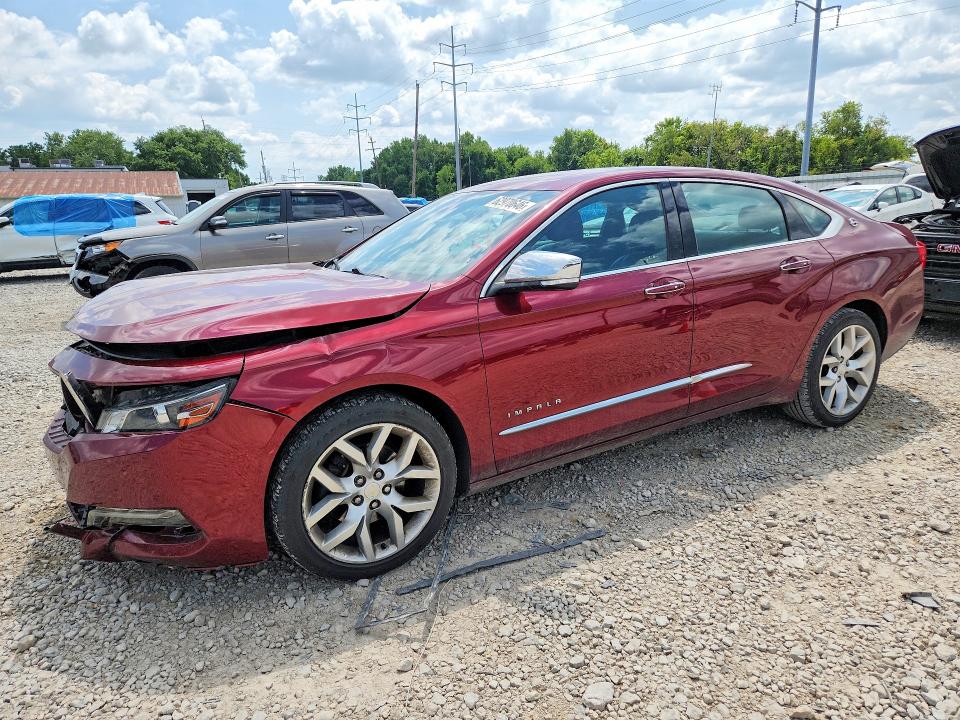 CHEVROLET IMPALA 2017 with VIN 2G1145S3XH9154836 - Photo from auction