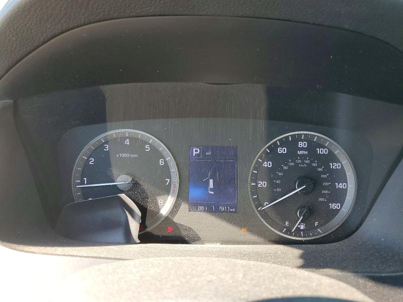 Photo 9 from auction – 2017 HYUNDAI SONATA with VIN 5NPE34AF2HH499485