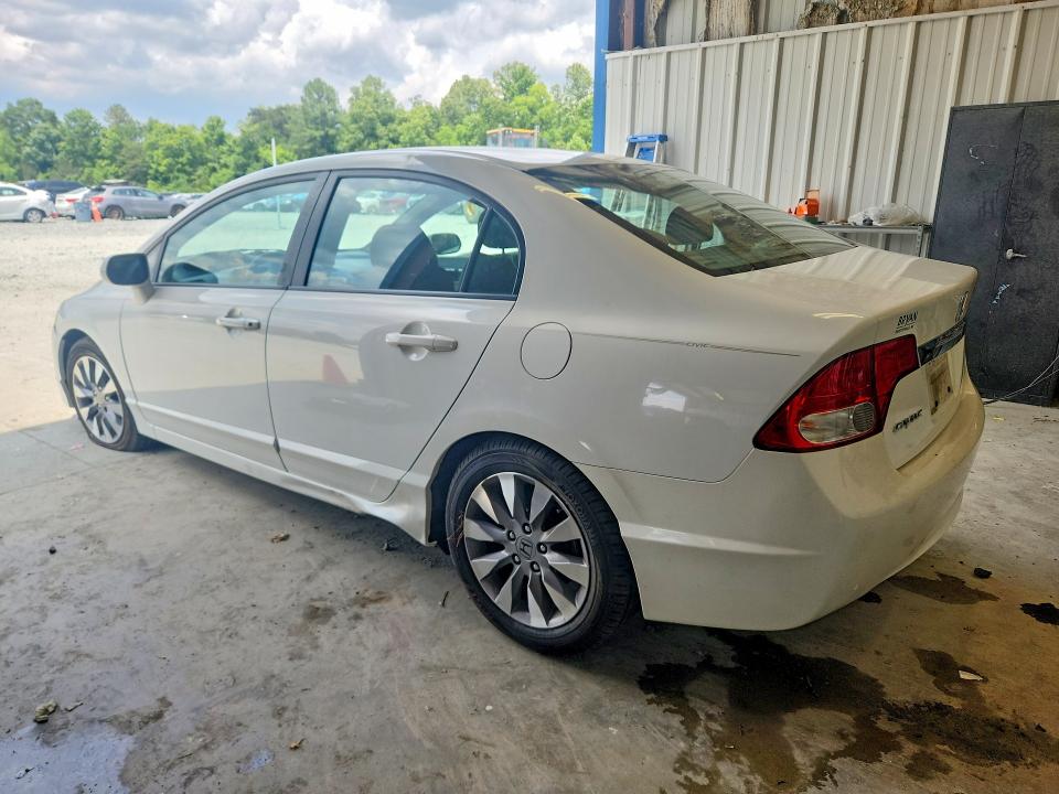 Photo 2 from auction – 2010 HONDA CIVIC with VIN 19XFA1F86AE076602