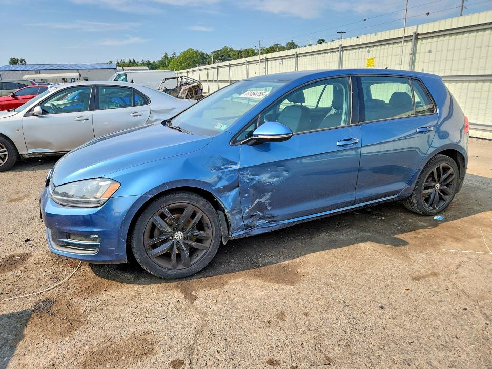 2015 VOLKSWAGEN GOLF - Търг №61164756
