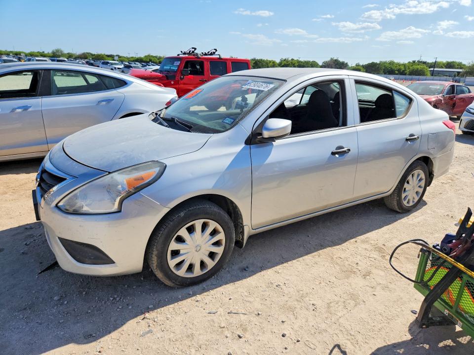 NISSAN VERSA 2017 with VIN 3N1CN7AP6HL822936 - Photo from auction