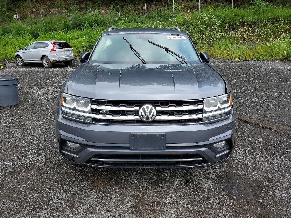 Photo 5 from auction – 2018 VOLKSWAGEN ATLAS with VIN 1V2PR2CA5JC555772