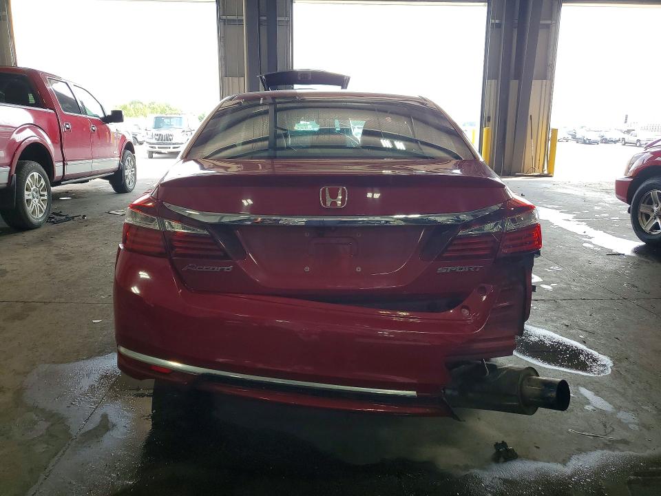 Photo 6 from auction – 2016 HONDA ACCORD with VIN 1HGCR2F53GA225648