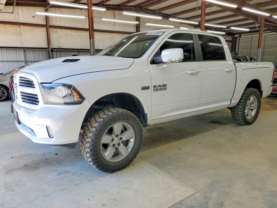 RAM 1500 2015 with VIN 1C6RR6MT1FS703454 - Photo from auction