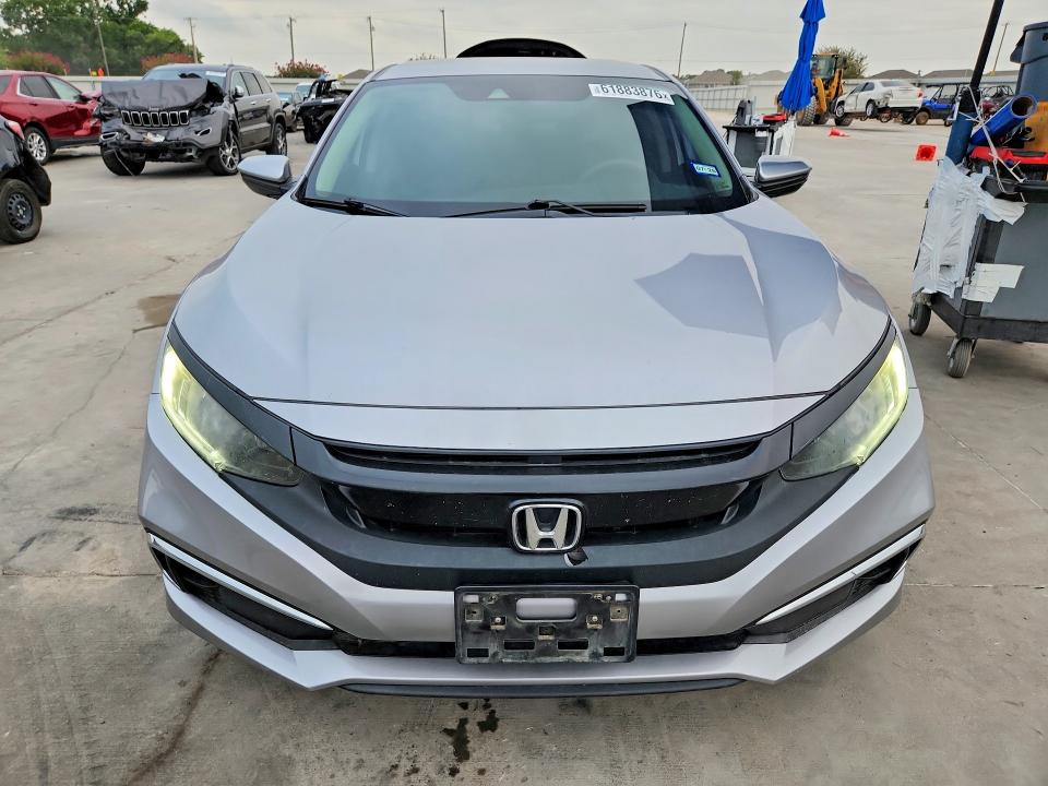 Photo 5 from auction – 2020 HONDA CIVIC with VIN 19XFC2F67LE021626