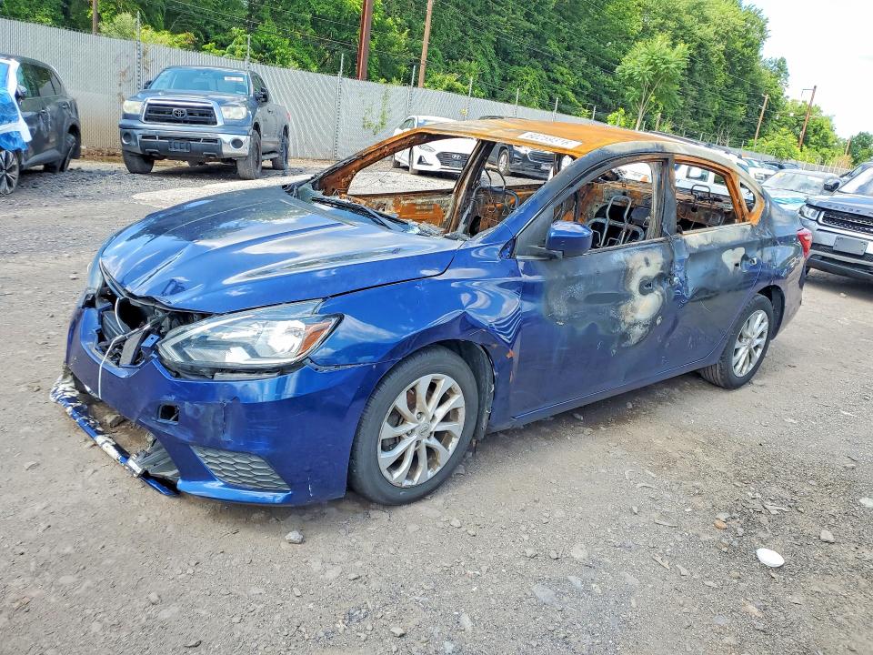 2019 NISSAN SENTRA - Търг №60259316