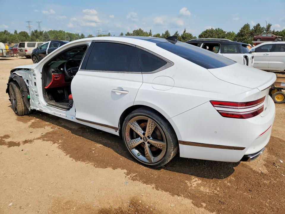 Фото 2 с аукциона – 2024 GENESIS G80 с VIN KMTGB4SD0RU209374