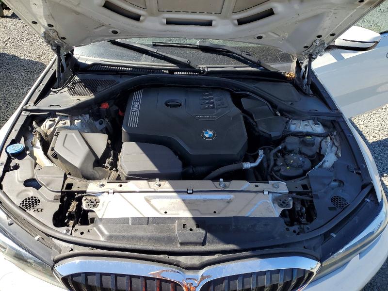 Photo 11 from auction – 2019 BMW 330I with VIN WBA5R1C53KAK09588