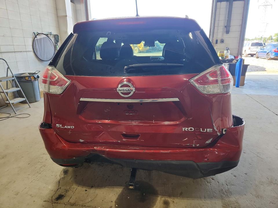 Photo 6 from auction – 2016 NISSAN ROGUE with VIN 5N1AT2MV1GC771813