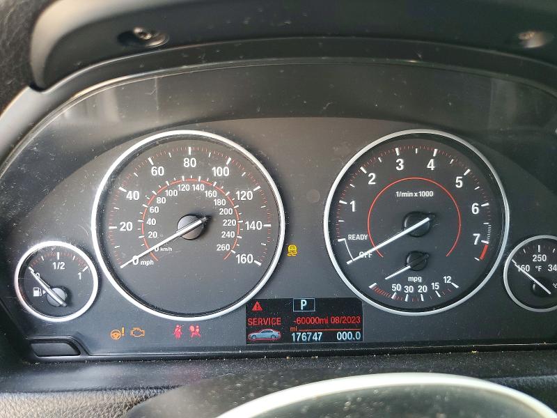 Photo 9 from auction – 2016 BMW 328 with VIN WBA8E9G53GNT44216