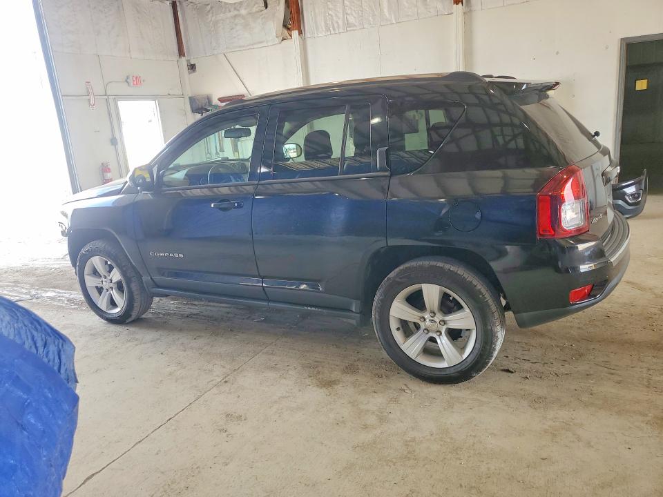 Photo 2 from auction – 2015 JEEP COMPASS with VIN 1C4NJDEB2FD396616
