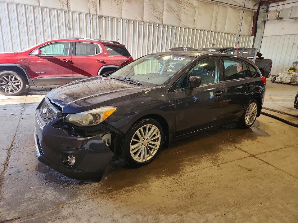 SUBARU IMPREZA 2012 with VIN JF1GPAD62CH209170 - Photo from auction