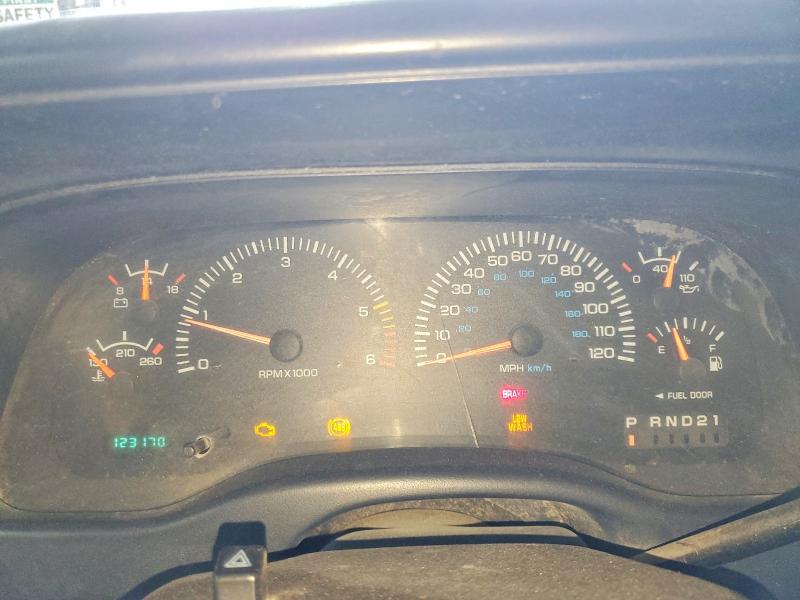 Photo 9 from auction – 2000 DODGE DAKOTA with VIN 1B7GL22X9YS563205