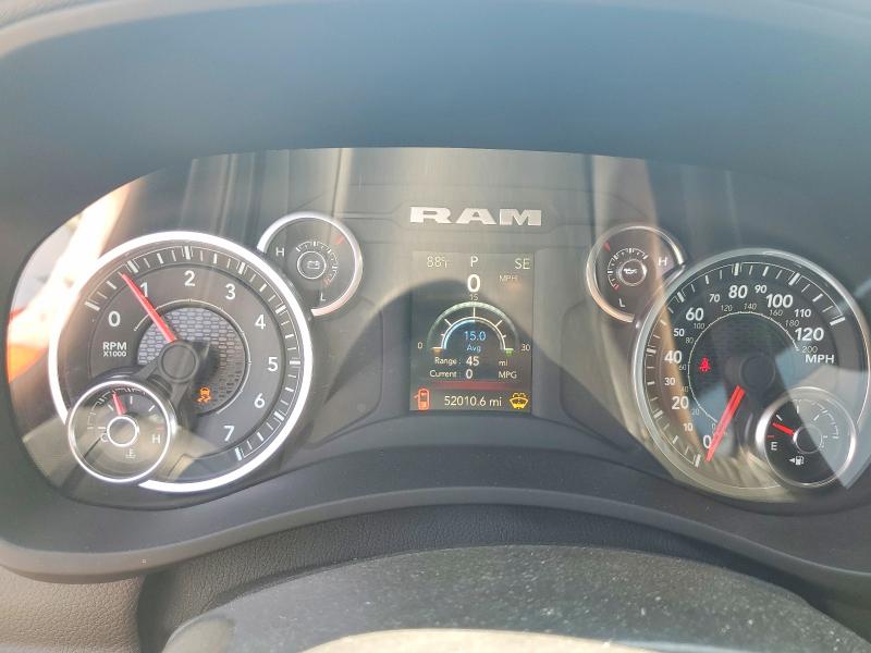 Photo 9 from auction – 2024 RAM 2500 with VIN 3C6UR5DJ1RG142638