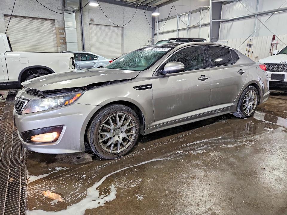 KIA OPTIMA 2012 with VIN 5XXGR4A68CG013225 - Photo from auction