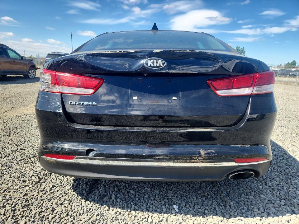 Photo 6 from auction – 2016 KIA OPTIMA with VIN 5XXGT4L38GG060362